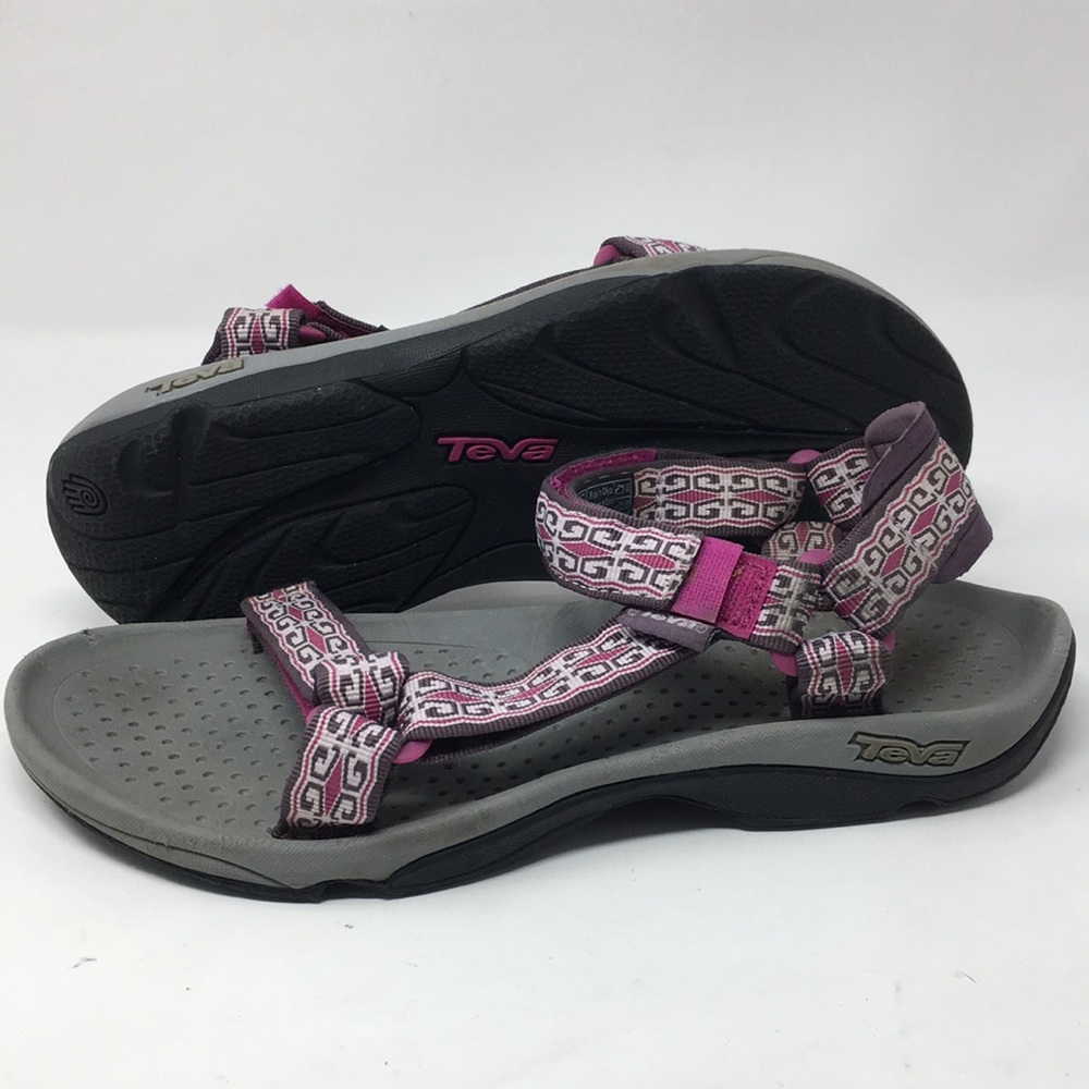 Teva Original Hurricane 3 Mini Denim Purple Sandal
